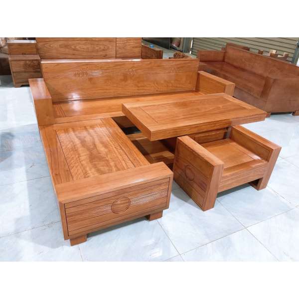 Sofa góc L đinh hương BG078